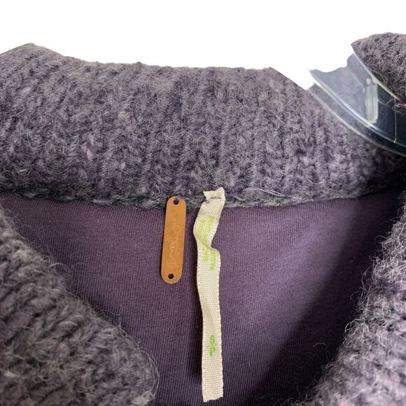 Free People Fair Isle Knit Woven Vest Jumper Sweater Cottage Core Cabin Small - Picture 2 of 3